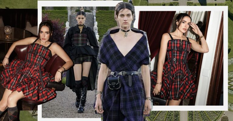 From Hikes in the Highlands to Twirling in Tartan—What Happened When Dior Went to Scotland