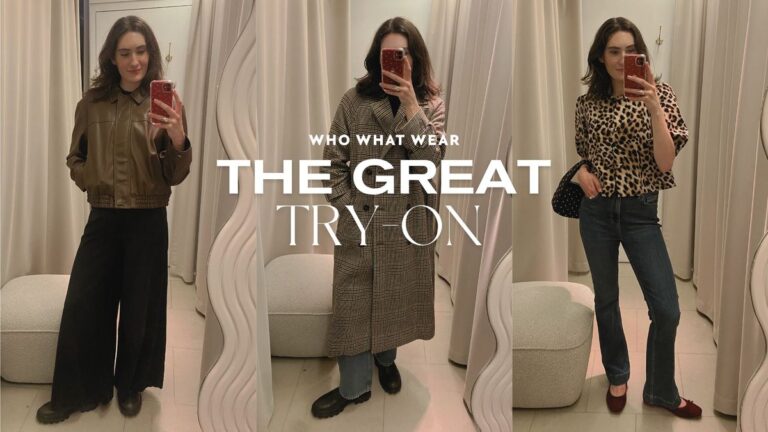 I Just Tried On Marks & Spencer's Autumn Collection—These 4 Pieces Really Wowed Me