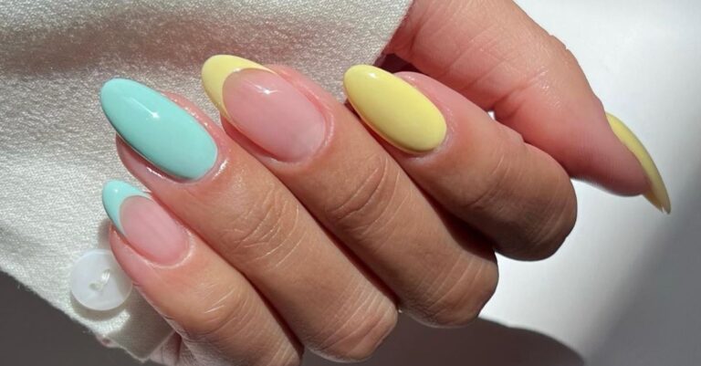 I Never Thought I'd Paint My Nails This "Polarizing" Color—Now I'm Obsessed