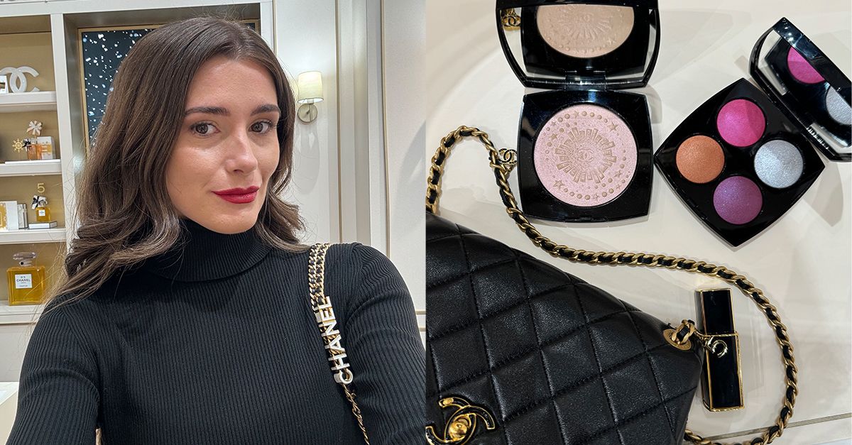 I Just Tried A Full Face of Chanel's Holiday Makeup Collection—9 Timeless Products I've Immediately Added to My Makeup Bag