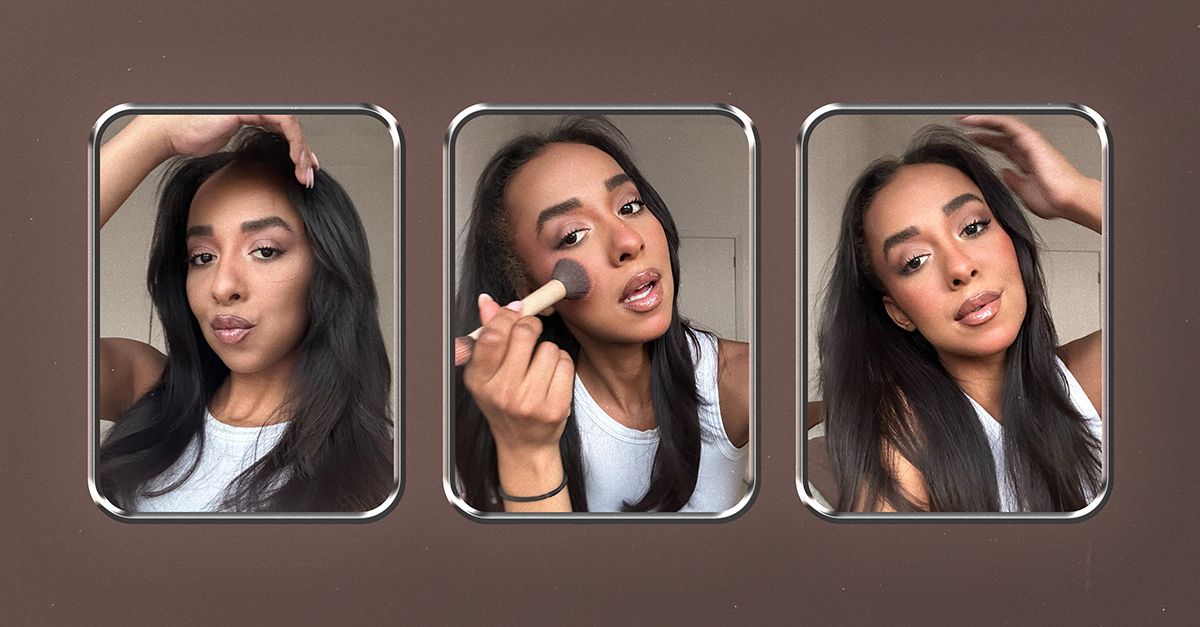 I Tried The Blush Trend Victoria's Secret Models Love—The Results Speak for Themselves