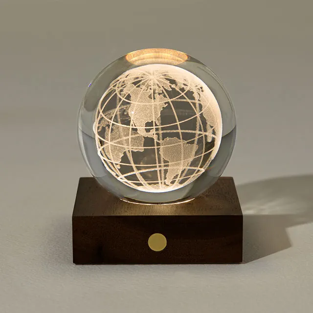 Earth Light Globe