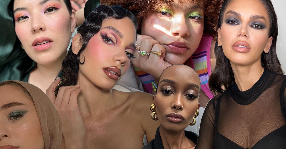 The Eye Shadow Apocalypse Is Officially Over—Maximalist Eyes Are Taking Over in 2025