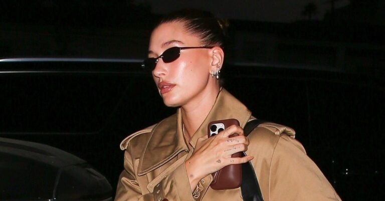 Hailey Bieber Wore the Shoe Color You’re Not Wearing (But Should Be)