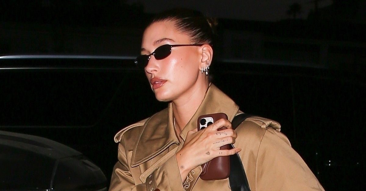 Hailey Bieber Wore the Shoe Color You’re Not Wearing (But Should Be)