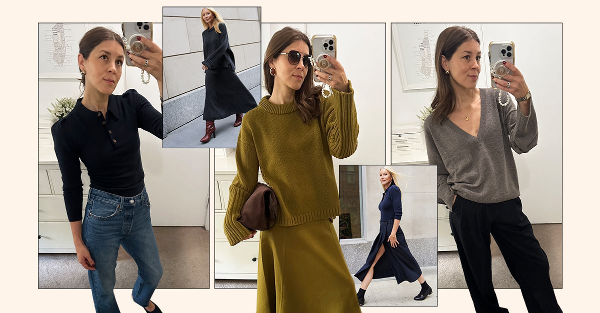 I Tried Gwyneth Paltrow's New Fall Collection—These 6 Anti-Trend Pieces Are Worth the Splurge