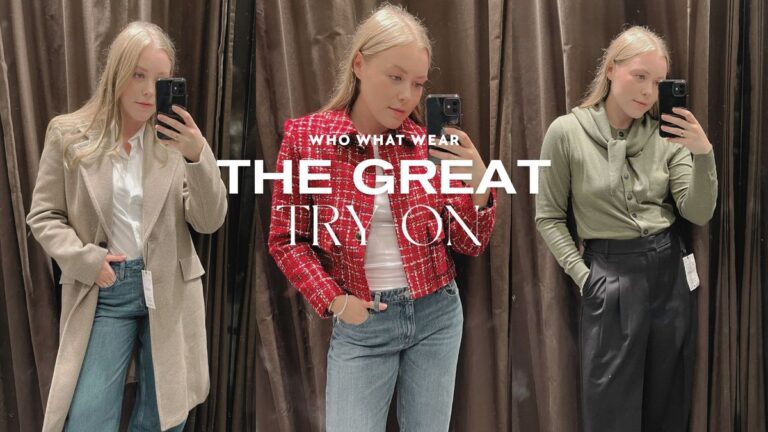 I Just Tried On Zara's Autumn Collection—These 4 Pieces Will Earn Me So Many Compliments