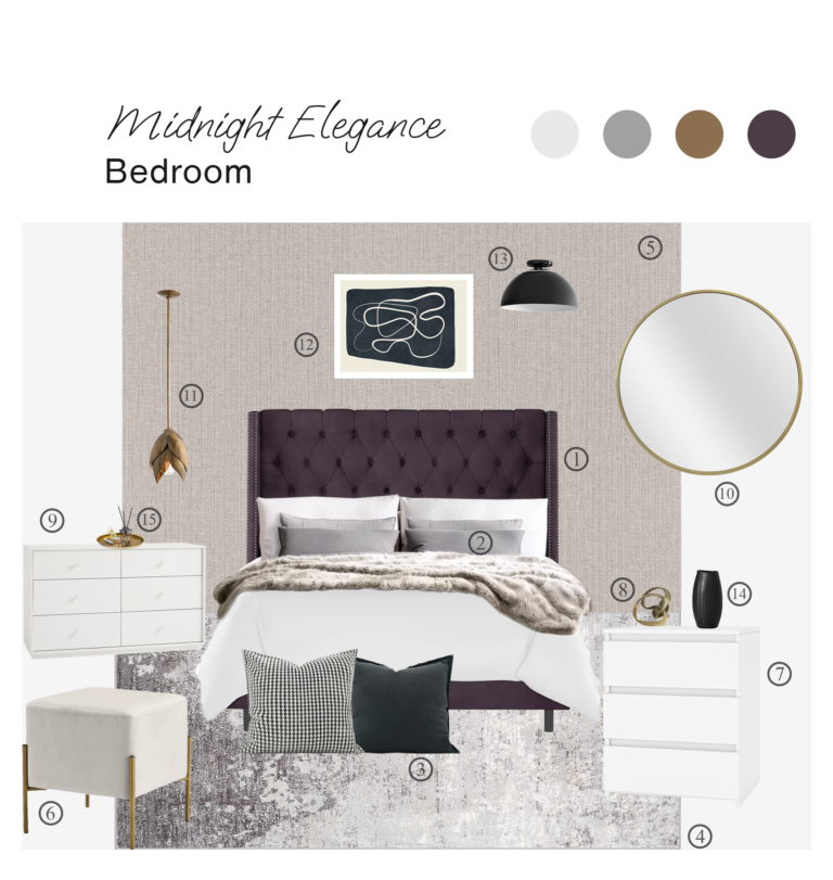 Modern Moody Bedroom Revised 1