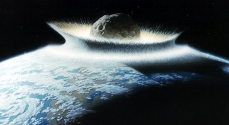 NASA meteor impact