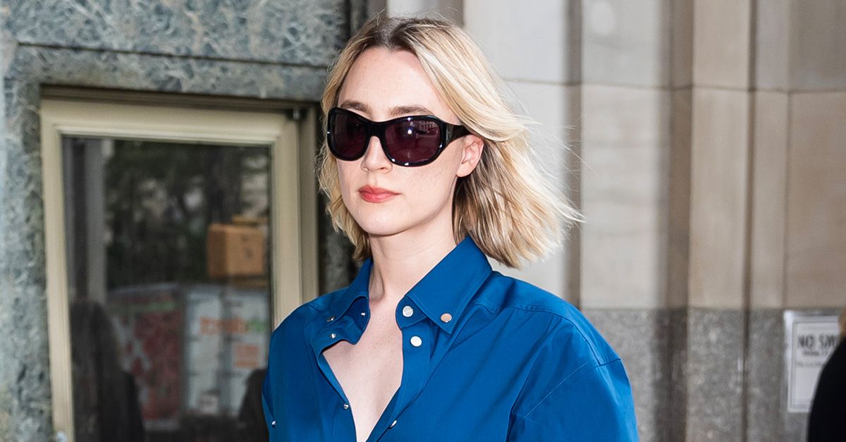 It's Official: I Only Want to Dress Like Saoirse Ronan This Fall