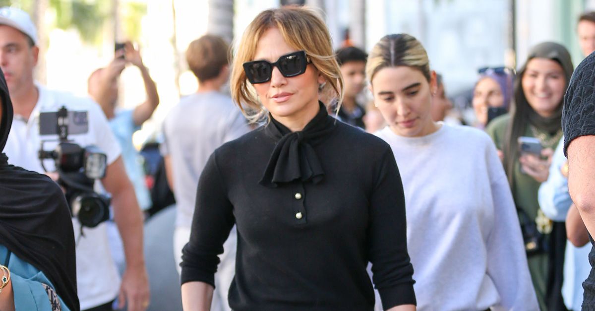 I Thought This Pant Trend Was "Dated"—J.Lo's Elegant Outfit Changed My Mind