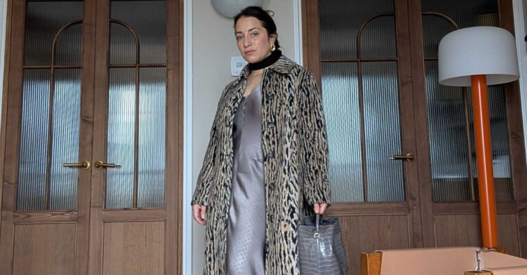 I've Tried On My Fair Share of Leopard Print Coats—This Is the Style My Editor and I Are Obsessed With