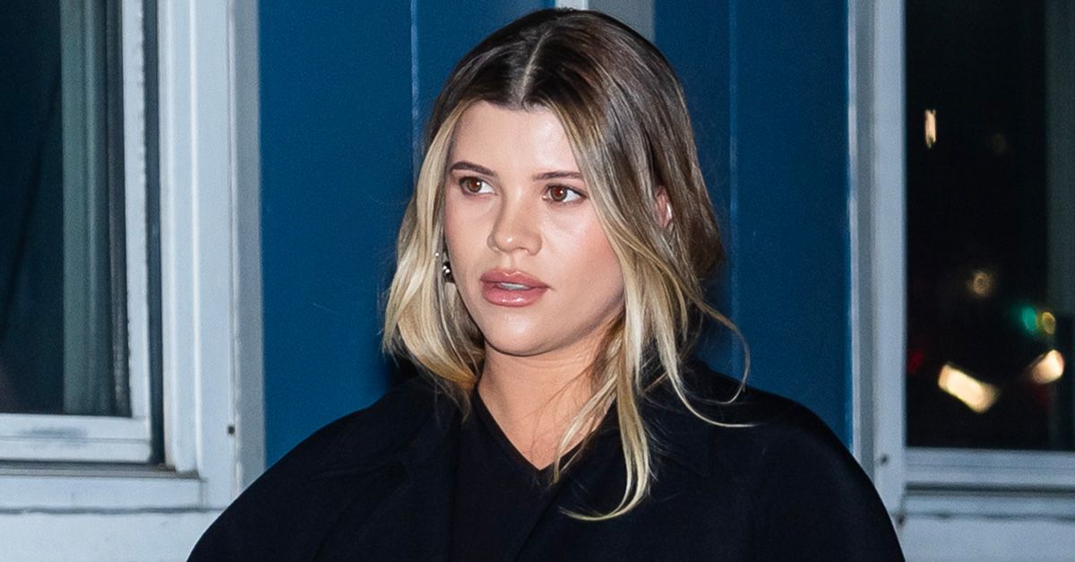 Sorry, Silver—Sofia Richie Just Wore the Color Trend That'll Dominate in 2025