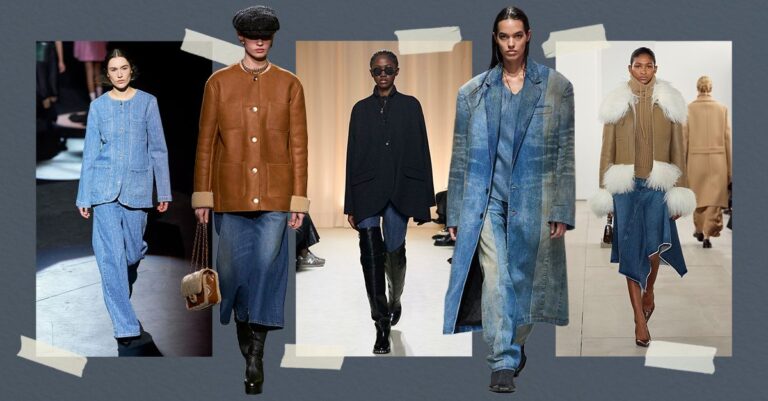 5 Winter Denim Trends That Are Gaining Steam and 5 That Are Fading Out