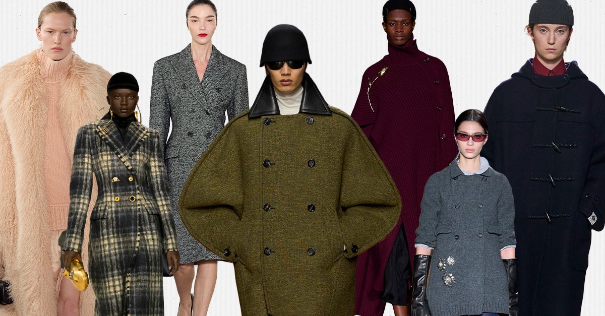 The 7 Coat Trends Set to Rule the Rest of 2024