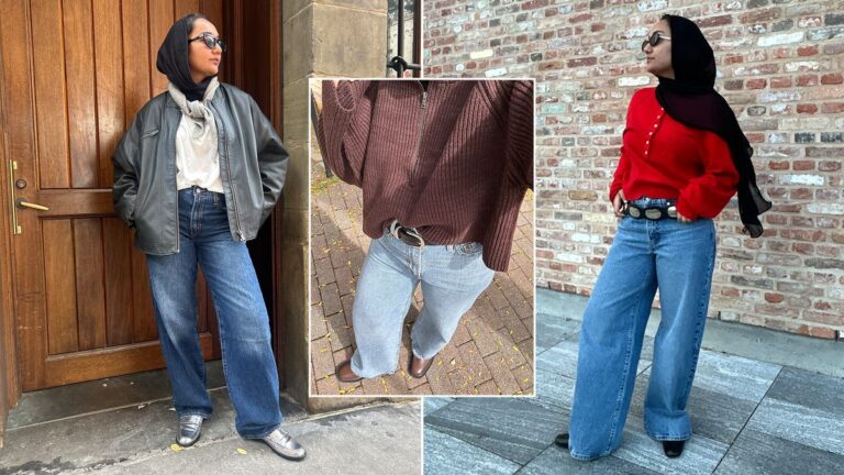 Take Note: This Is How Cool Girls Are Wearing Denim This Fall