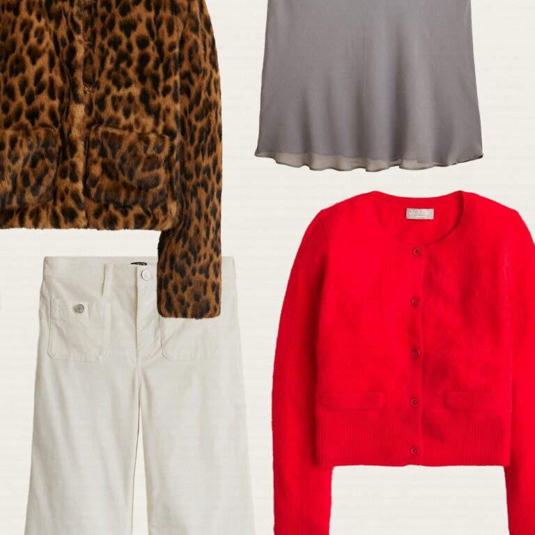 16 New Finds From J. Crew That Are Simply Perfect