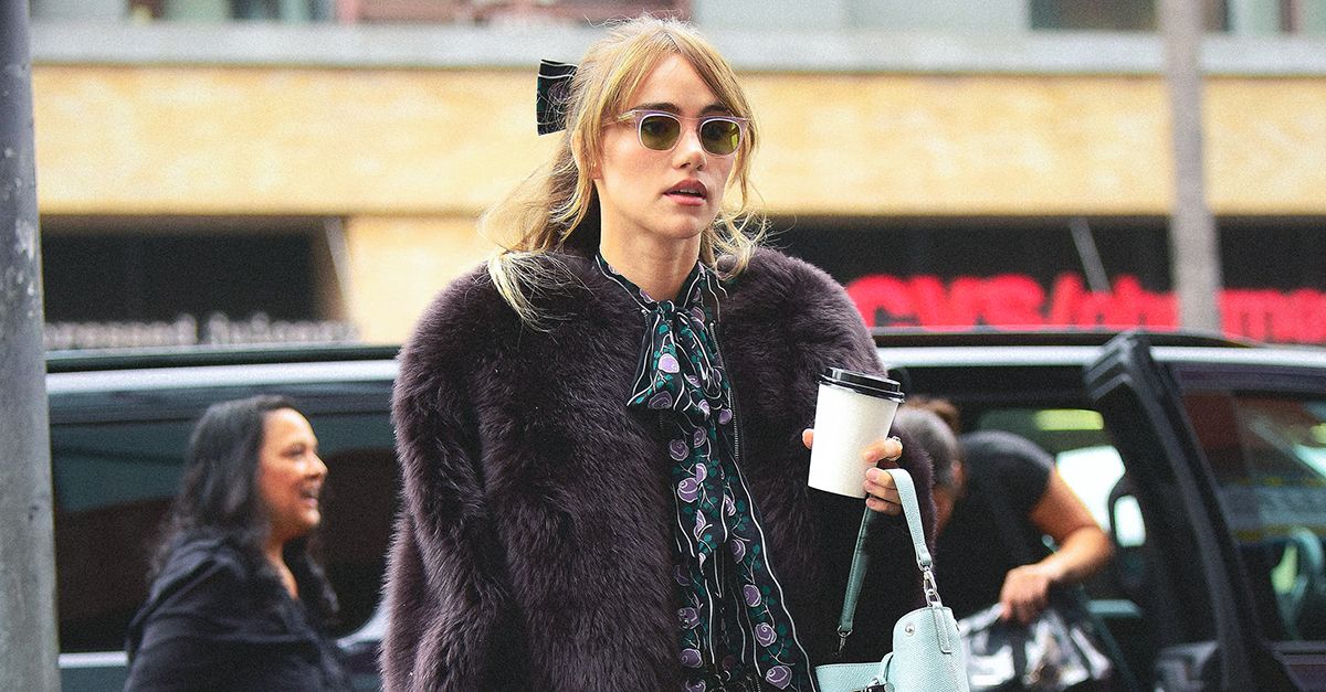 Suki Waterhouse Wore Fashion-Girl Boots With the Pretty Jacket Trend That Returns Yearly