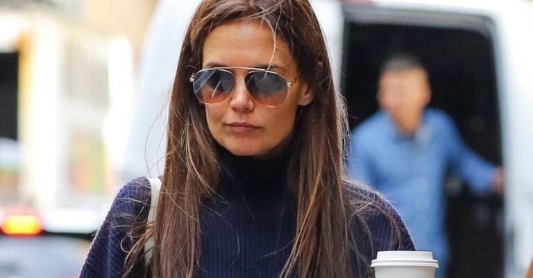 Katie Holmes Wore the Pant Trend That'll Earn Way More Compliments Than Jeans