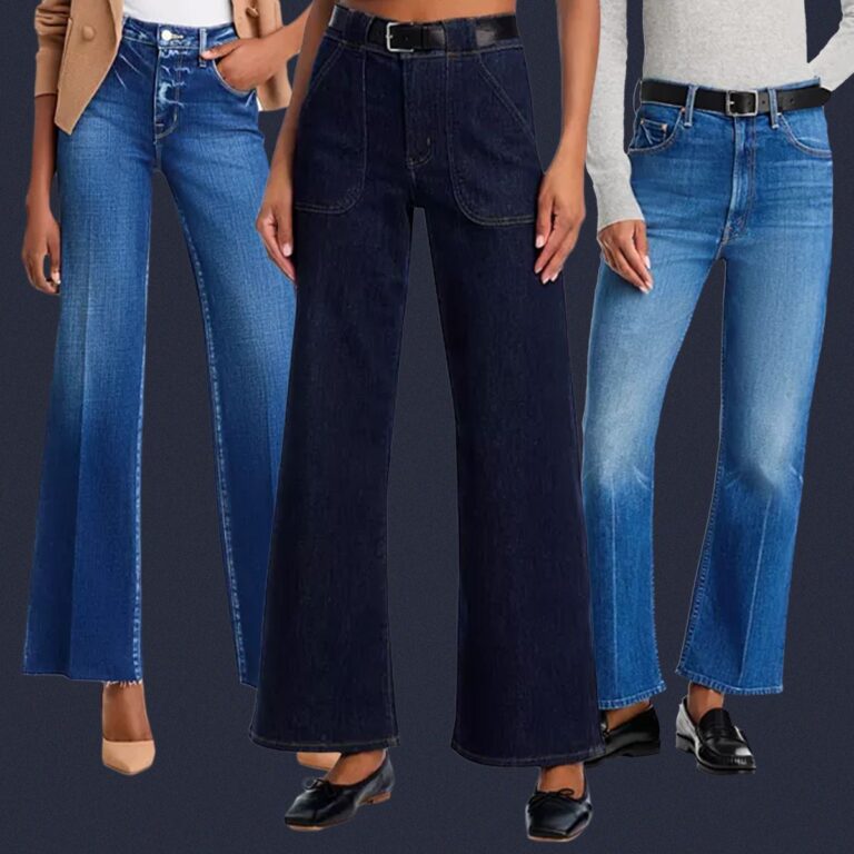 It's Fall Denim Season and These 16 Ultra-Flattering Jeans Are a Must