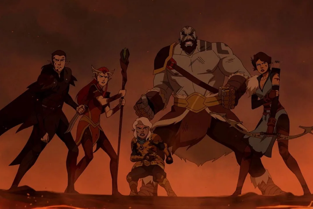 vox machina season 3