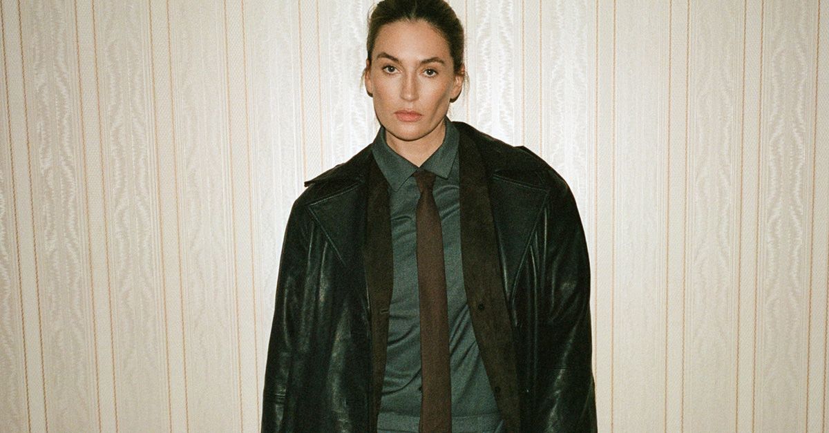 90s Rom-Coms and Chic Suits—Camille Charrière's New Fashion Collab is a Must-See