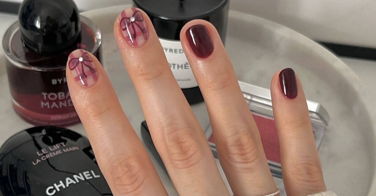 Sorry, French Tips—This Is the Chic and Very Cute Nail Trend I’ll Be Wearing Throughout December