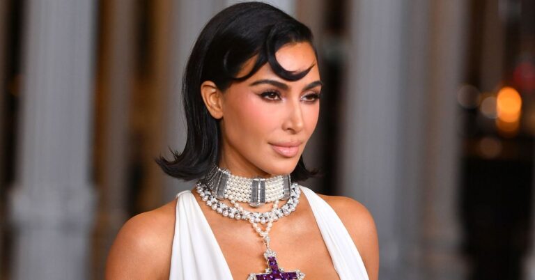 Kim Kardashian Just Wore Princess Diana's Necklace—Here's the Full Backstory on the Royal Jewel