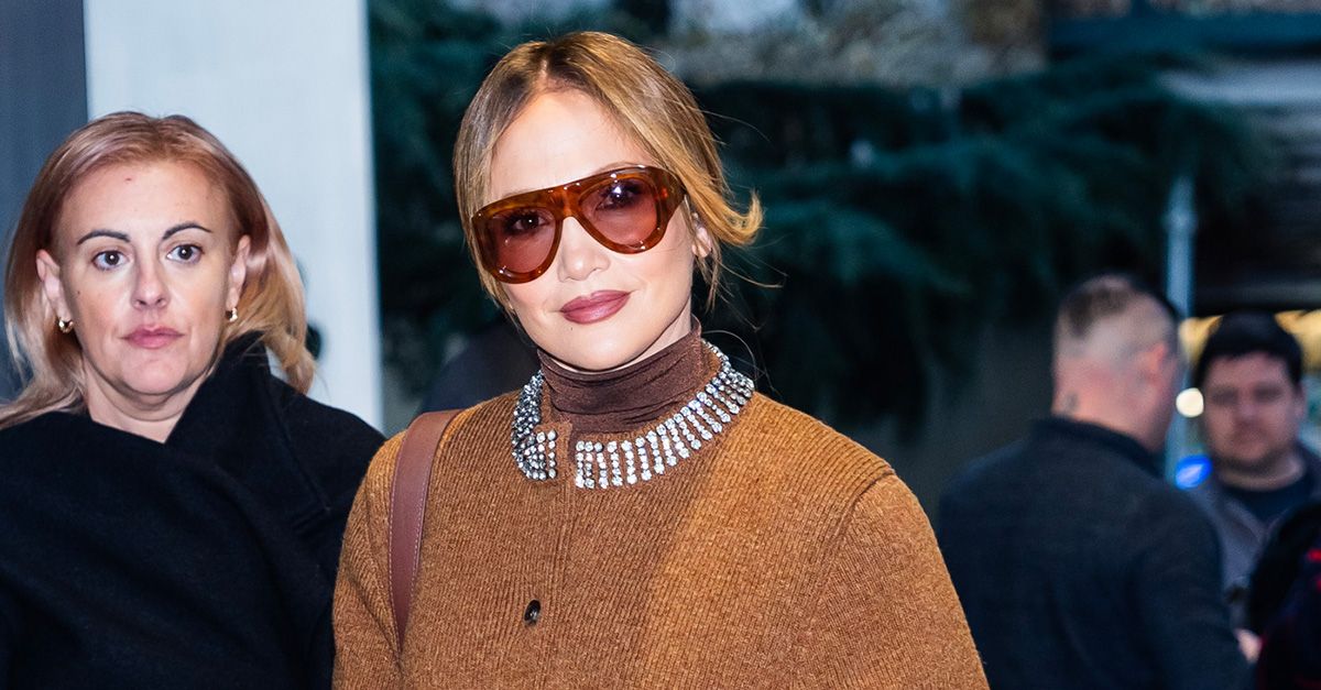 J.Lo Just Wore This Highly Controversial Trend in the Most Elegant Way Possible