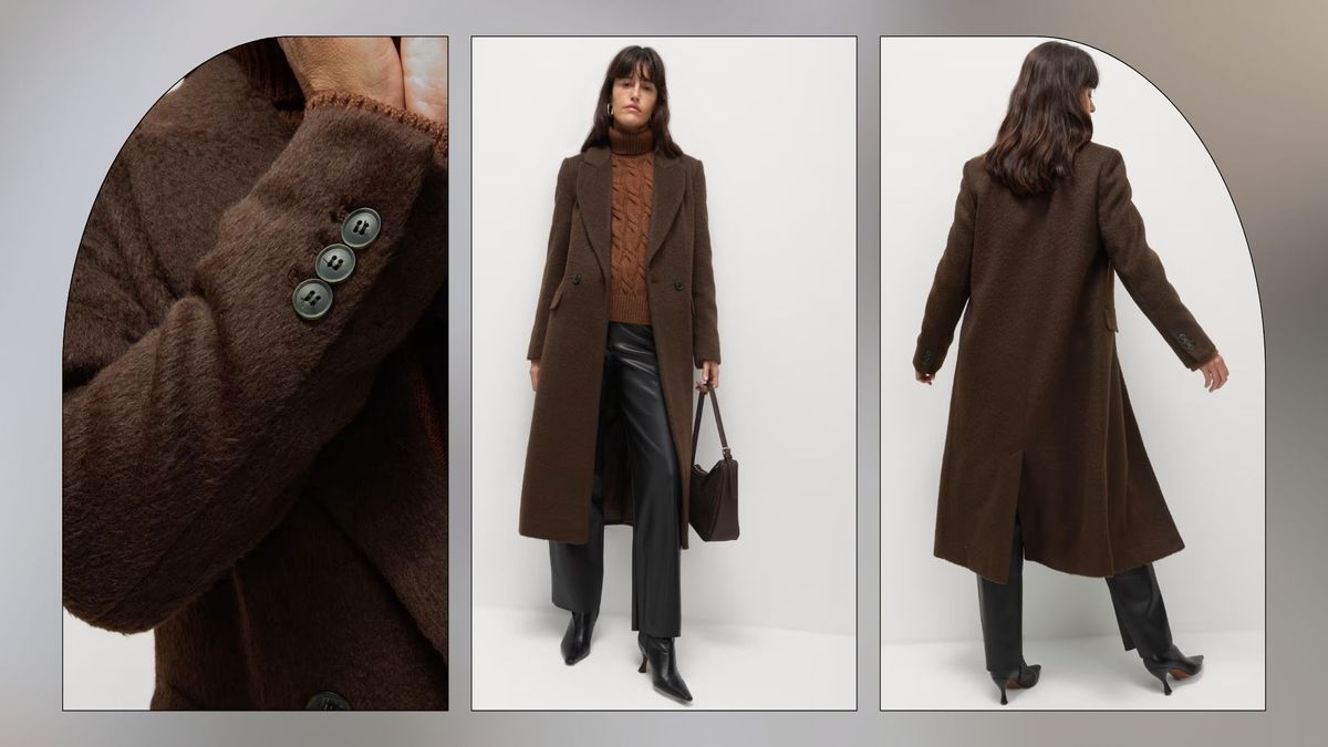 M&S Just Created The Most Expensive-Looking Coat In Winter's Trending Colour