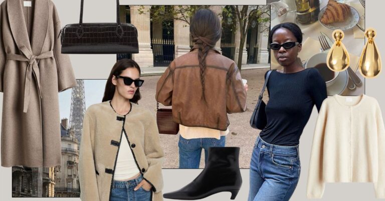 If a French Girl Shopped H&M, Mango and COS's Black Friday Sales, She'd Go for These 24 Elegant Items