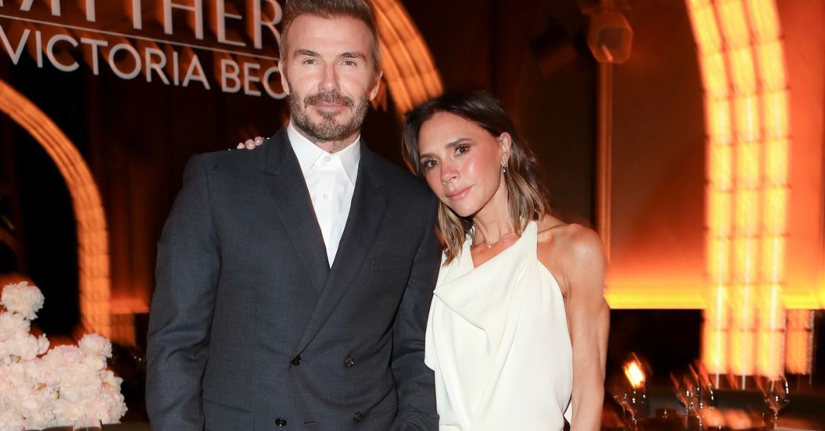 Victoria Beckham Just Wore the "Basic" Yet Elegant Dress Trend That's All Over H&M and Zara