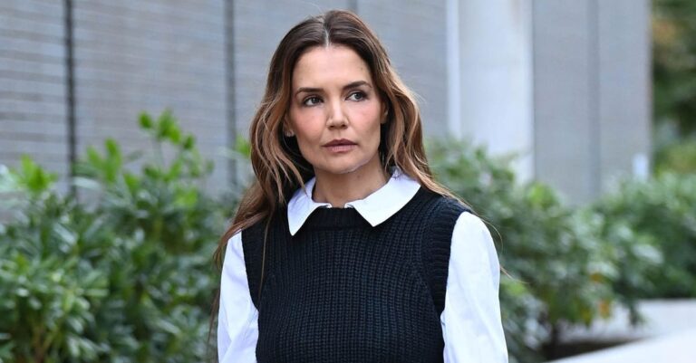 Katie Holmes's Luxurious It Bag Costs $4900 Less Than My Holy-Grail Purse