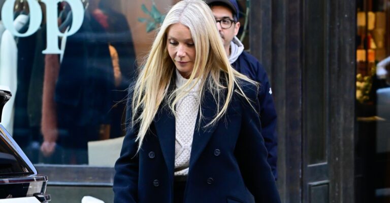 Gwyneth Paltrow Wore the Chic Boot Trend That Goes Best With Slim-Leg Trousers