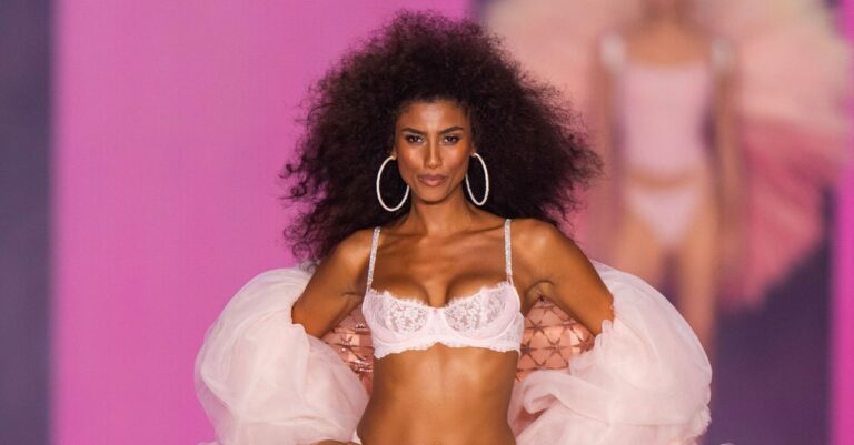 Victoria's Secret Has 174 Pajama Sets in Stock, But Imaan Hammam Says This One Pair Is Elite