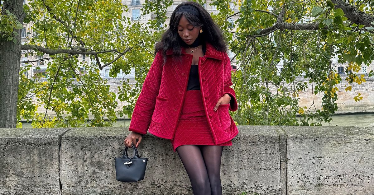 I Asked My Fashion Friends What Tights They Wear in the Winter—They Sent Me These