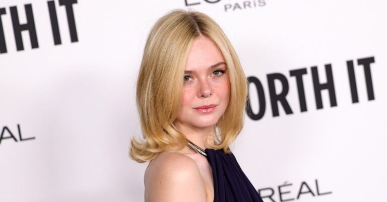 Elle Fanning Has Blush Blindness (and She's Not Afraid to Say It!)—This $13 Product Is Key