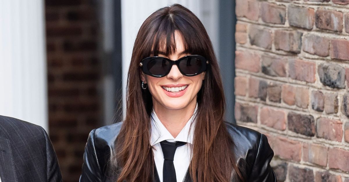 Anne Hathaway's Halloween Costume Was So Not What I Expected—It's Even Better