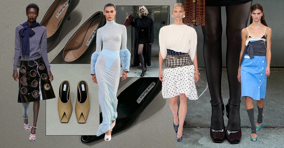 The Rumors Are True: Peep-Toe Pumps Are Making a Chic Comeback in 2025