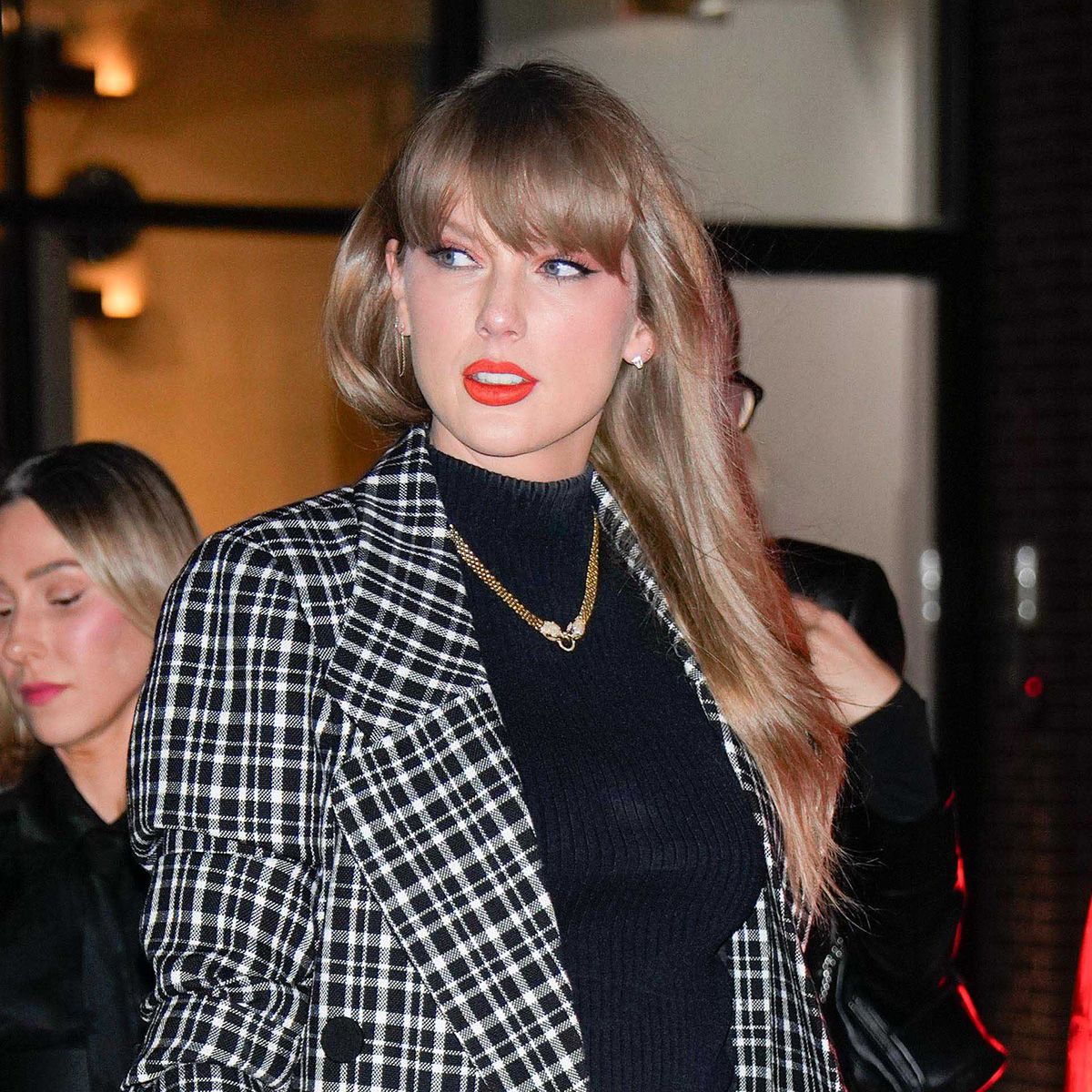 Taylor Swift Just Wore 6" Gucci Heels With the Outfit Trend I'm Buying From Reformation