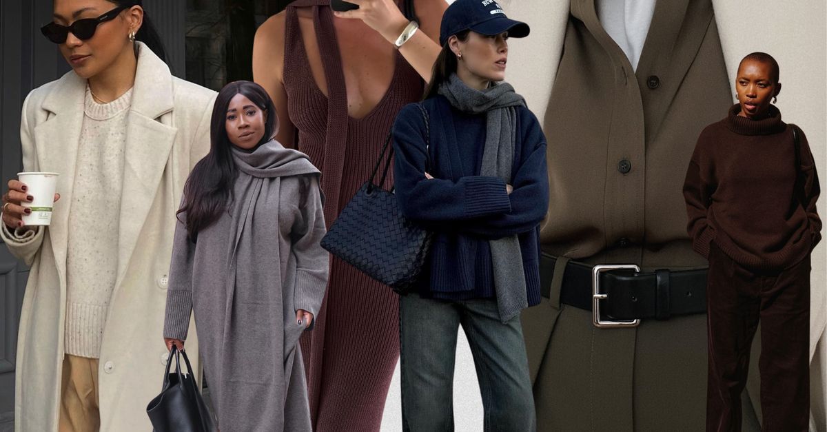 8 Elevated Winter Colour Trends Every Fashion Person Will Be Wearing Well Into 2025