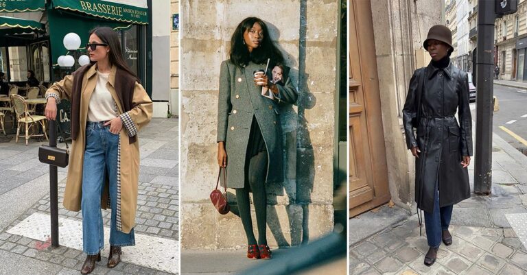 I Just Came Back From Paris—6 Coat Trends I Spotted Everywhere (and Bought Immediately)