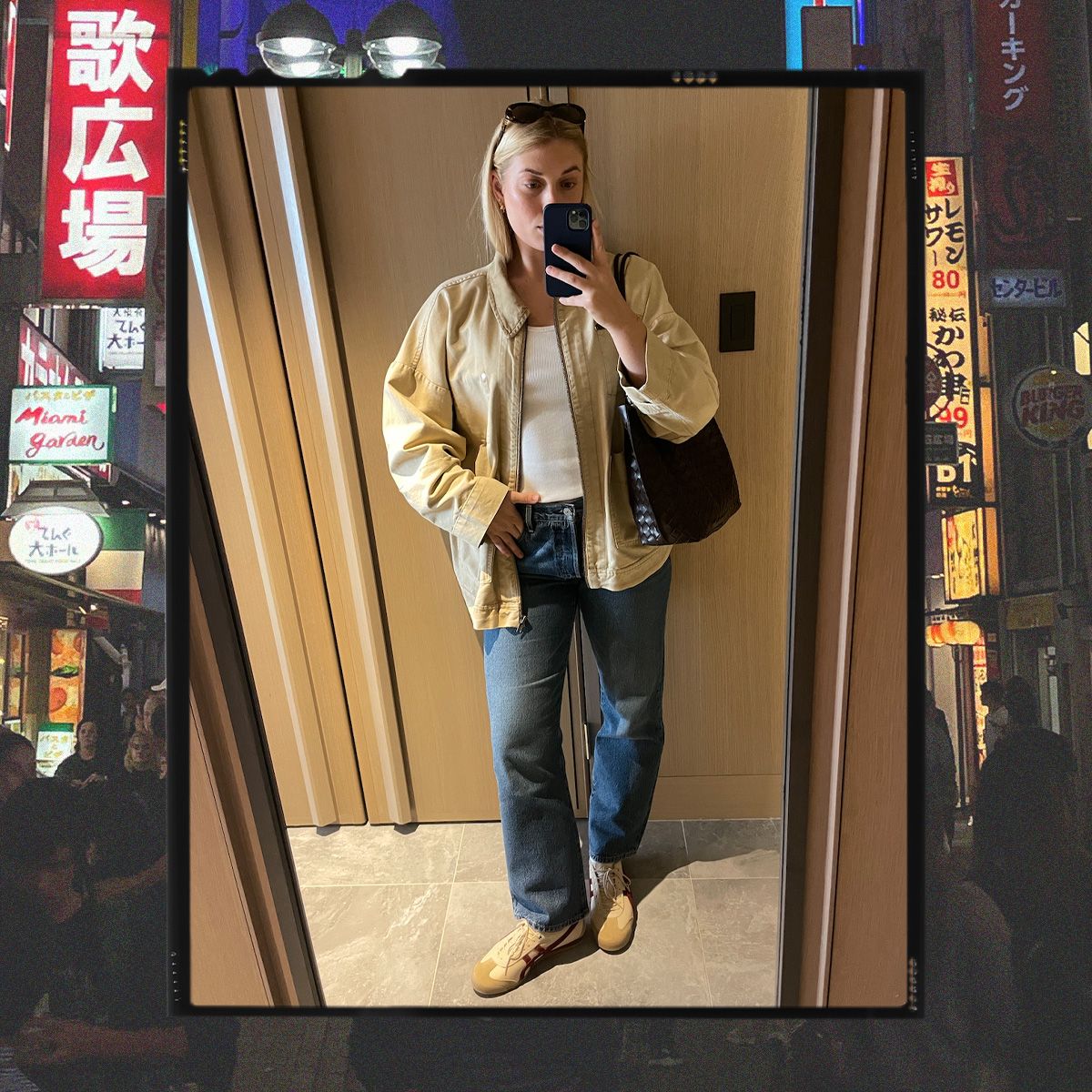 From the Flight to Vintage Shops, Here Are 4 Essential Outfits I Packed for Tokyo