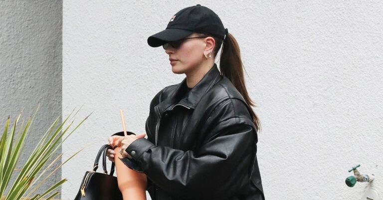 Hailey Bieber Just Wore the ‘90s Sneaker Trend Women in Paris Have Had on All Year