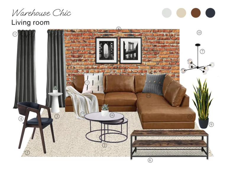 4X3 WAREHOUSE CHIC Living room Rev 2 scaled