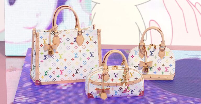 The Iconic Louis Vuitton x Murakami Collection Is Coming Back—Everything You Need to Know