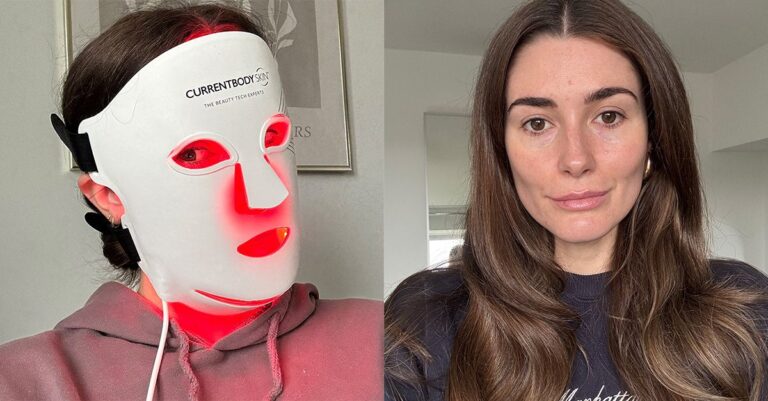 I Tried the New and Improved Currentbody LED Mask for 2 Months—Here Are the Changes I Noticed