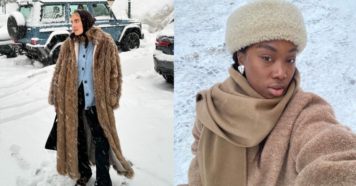 5 Snow-Day Outfits European Women Consistently Rely On