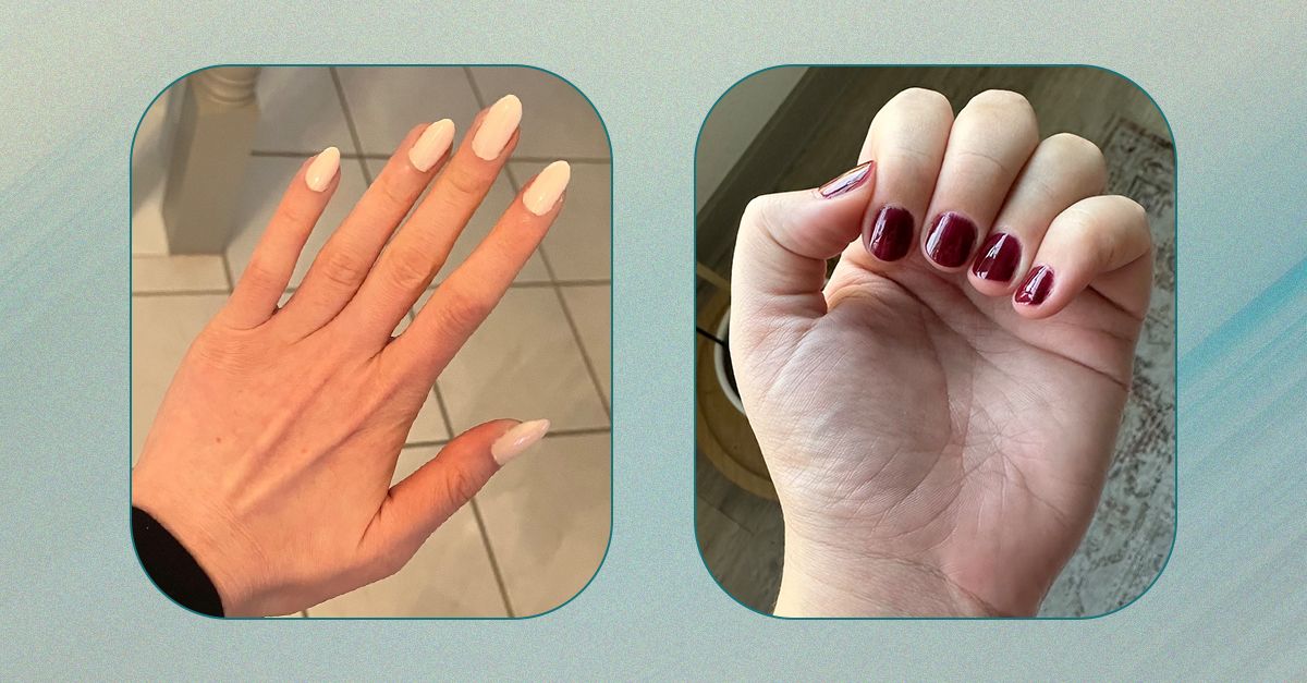 This At-Home Gel Mani Kit Is All Over Instagram, so We Tried It