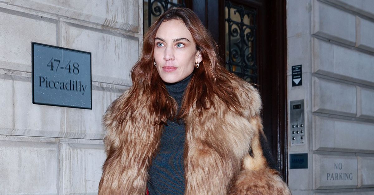 Alexa Chung Is Already Wearing the Boho Bag Trend That's Going to Be Everywhere in 2025